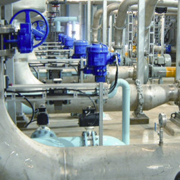 SCADA Systems for water supply and sewage treatment